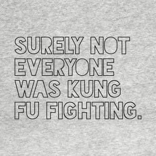 KUNG FU T-Shirt